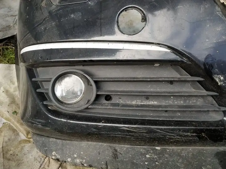 Opel Astra H (2004 - 2009) Нижняя решетка переднего бампера — фото 1