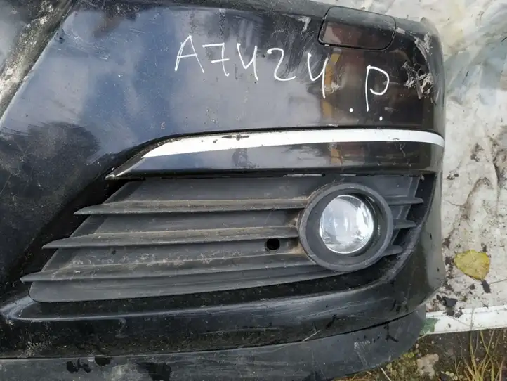 Opel Astra H (2004 - 2009) Нижняя решетка переднего бампера — фото 1