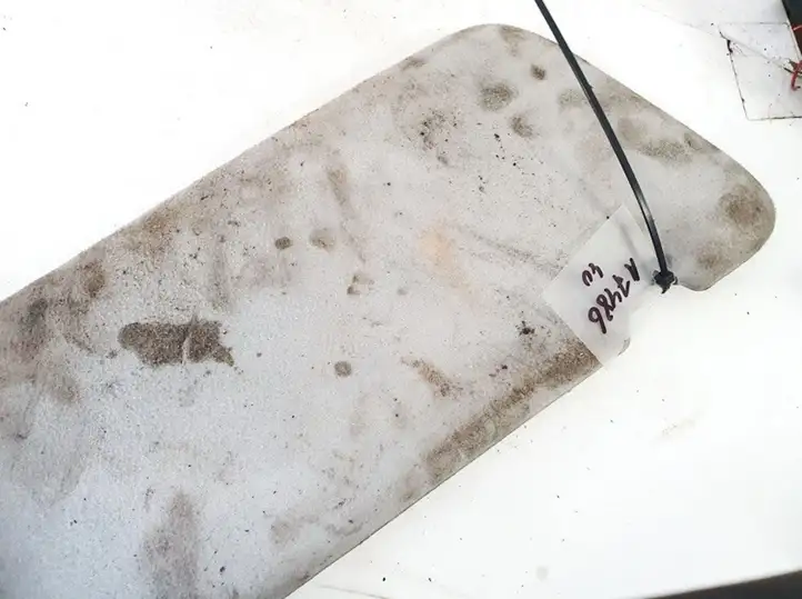 Mercedes-Benz ML W163 (1997 - 2005) Солнцезащитный козырек — фото 2