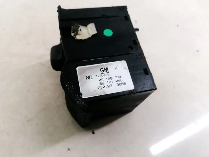 Opel Astra G (1998 - 2004) 09180774 Включатель фонарей — фото 3