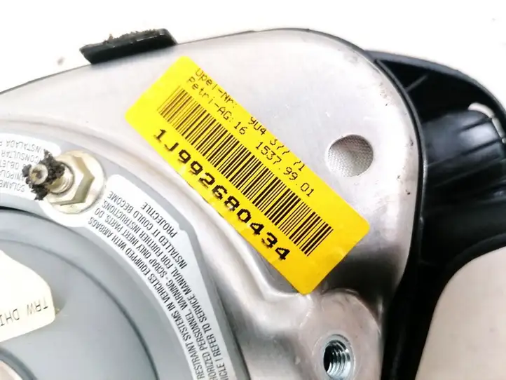 Opel Astra G (1998 - 2004) 90437771 Подушка безопасности руля — фото 3