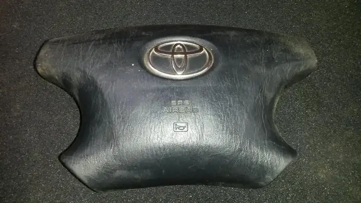 Toyota Avensis Verso (2001 - 2004) e2ua3074139 Подушка безопасности руля — фото 1