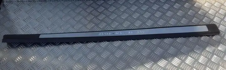 Audi A3/S3 8P (2004 - 2008) 8P3853491D Внутренняя отделка переднего порога — фото 1