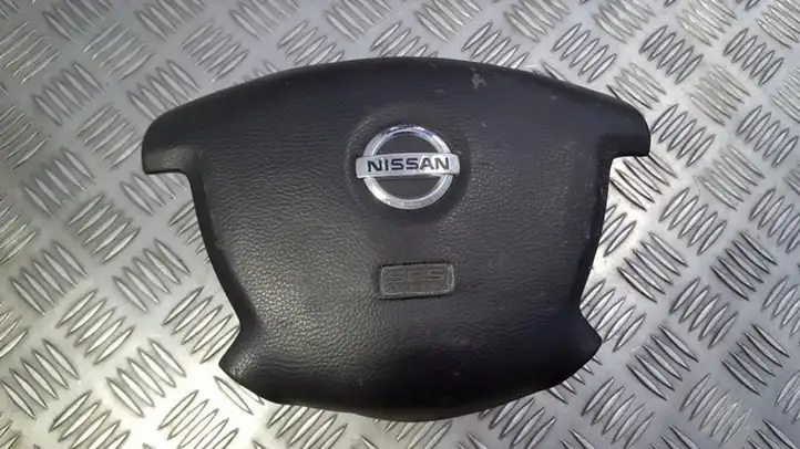 Nissan Primera (2001 - 2008) 6038826 Подушка безопасности руля — фото 1