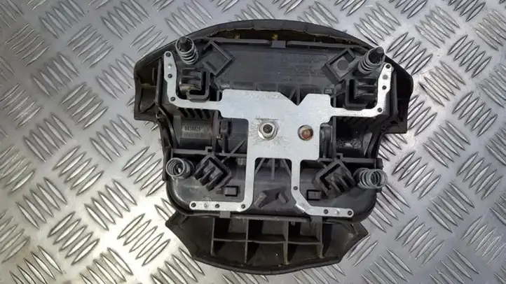 Nissan Primera (2001 - 2008) 6038826 Подушка безопасности руля — фото 2