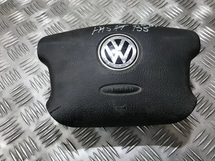 Volkswagen PASSAT B5.5 (2001 - 2005) 3b0880201as Подушка безопасности руля — фото 1