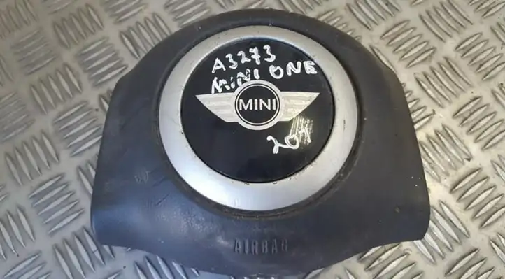 Mini One Cooper R50-53 (2000 - 2012) 675740702 Подушка безопасности руля — фото 1