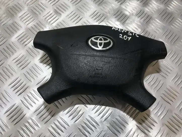 Toyota Avensis T220 (2000 - 2003) Подушка безопасности руля — фото 1
