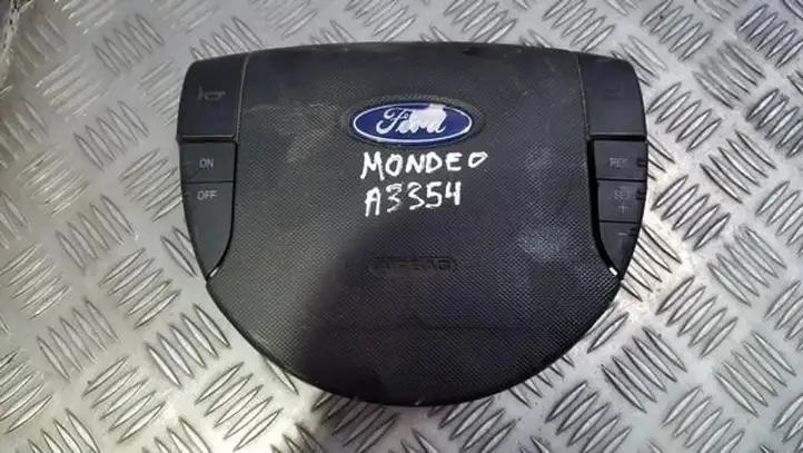 Ford Mondeo Mk III (2000 - 2007) 1S71F042B85DEW Подушка безопасности руля — фото 1