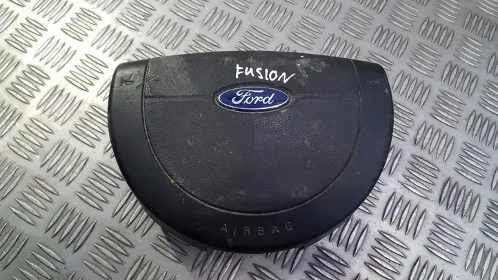 Ford Fusion (2002 - 2005) 5s6aa042b85 Подушка безопасности руля — фото 1