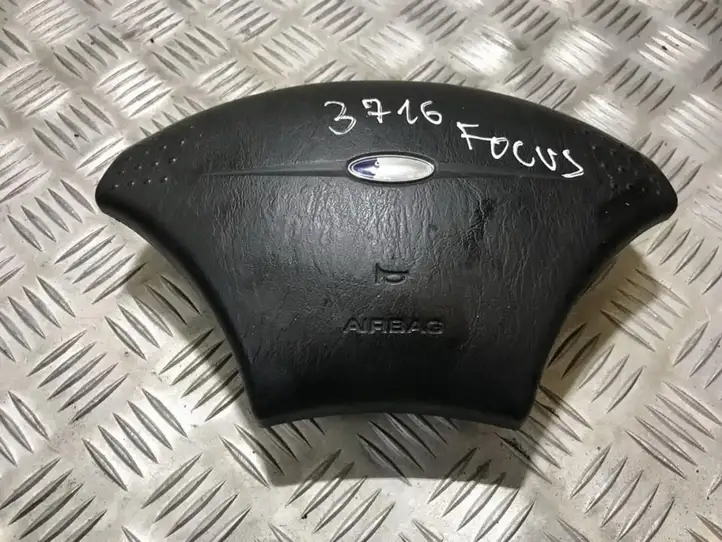 Ford Focus (1998 - 2004) 98aba042b85dcyyfy Подушка безопасности руля — фото 1
