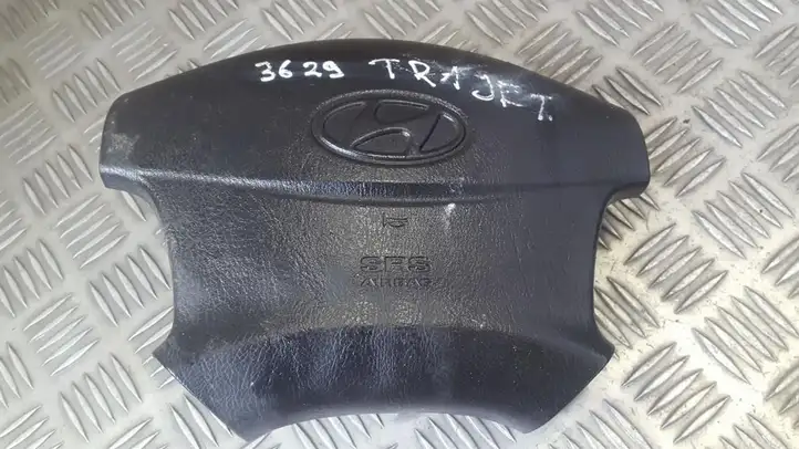 Hyundai Trajet (2000 - 2004) huds2061720454 Подушка безопасности руля — фото 1