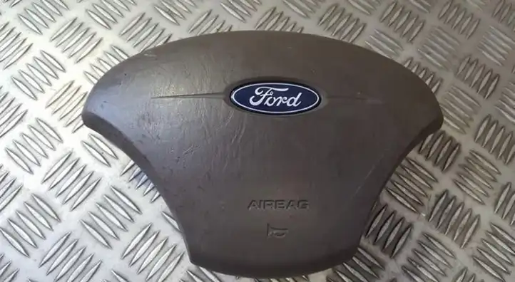 Ford Focus (1998 - 2004) FJDP8B5KBEX Подушка безопасности руля — фото 1