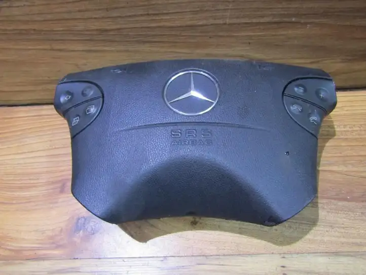Mercedes-Benz E W210 (1995 - 2002) 21046003989B510X Подушка безопасности руля — фото 1