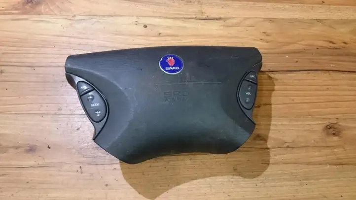 Saab 9-5 (1998 - 2005) 600307900 Подушка безопасности руля — фото 1