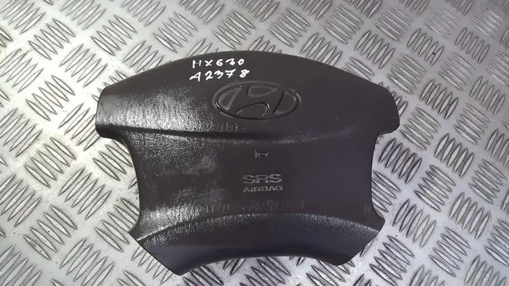 Hyundai XG (1999 - 2002) 0031030037 Подушка безопасности руля — фото 1