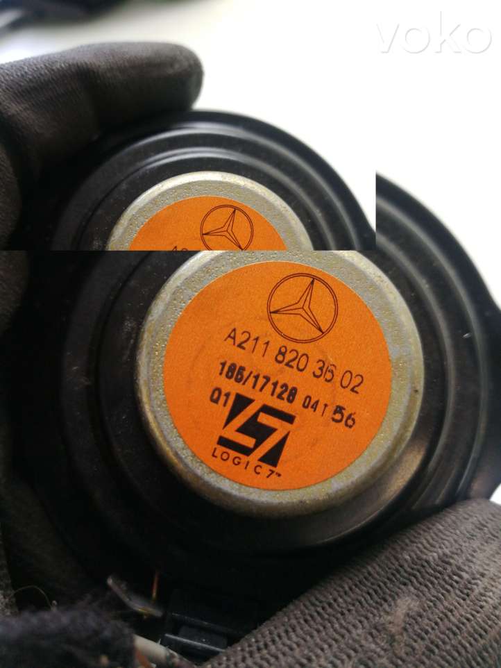 Mercedes-Benz E W211 (2002 - 2009)  A2118203602 Громкоговоритель (громкоговорители) в заднем подоконнике
