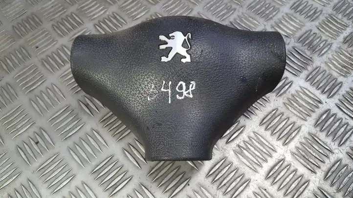 Peugeot 206 (1998 - 2012) 96425026zr Подушка безопасности руля — фото 1