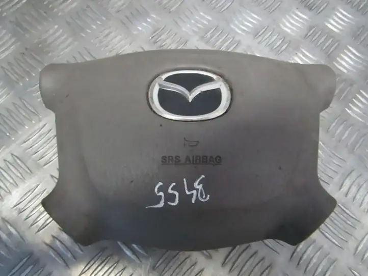Mazda Premacy (1999 - 2005) A11082300001 Подушка безопасности руля — фото 1