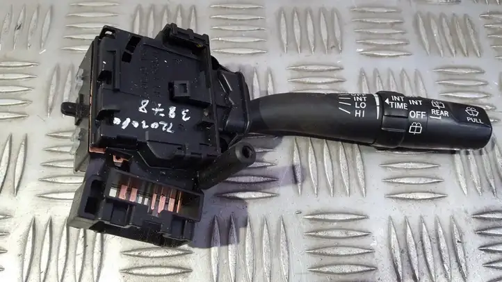 Toyota Corolla Verso AR10 (2004 - 2009) 173654LH Переключатель стеклоочистителей — фото 1