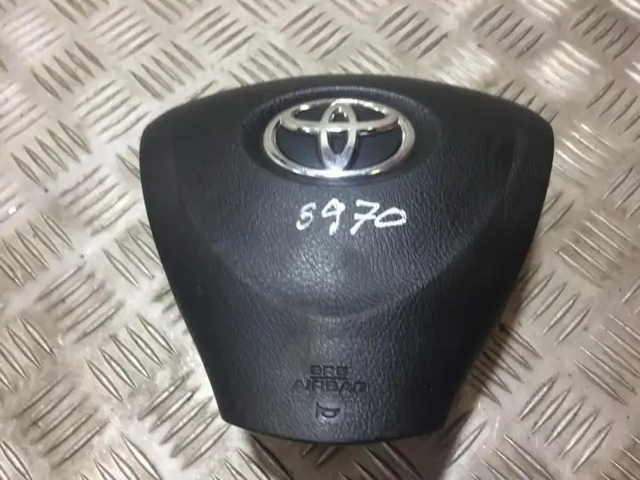 Toyota Auris 150 (2006 - 2012) 4513002290B0 Подушка безопасности руля — фото 1