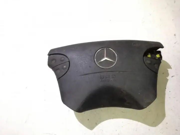 Mercedes-Benz E W210 (1995 - 2002) 21046003989b51 Подушка безопасности руля — фото 1