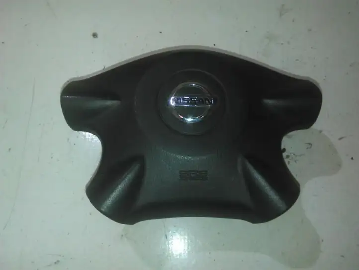Nissan Almera N16 (2000 - 2010) 6005158c Подушка безопасности руля — фото 1