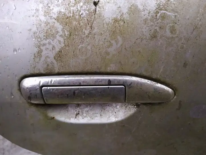 Nissan Primera (2000 - 2001) Наружная ручка пиредней двери — фото 1