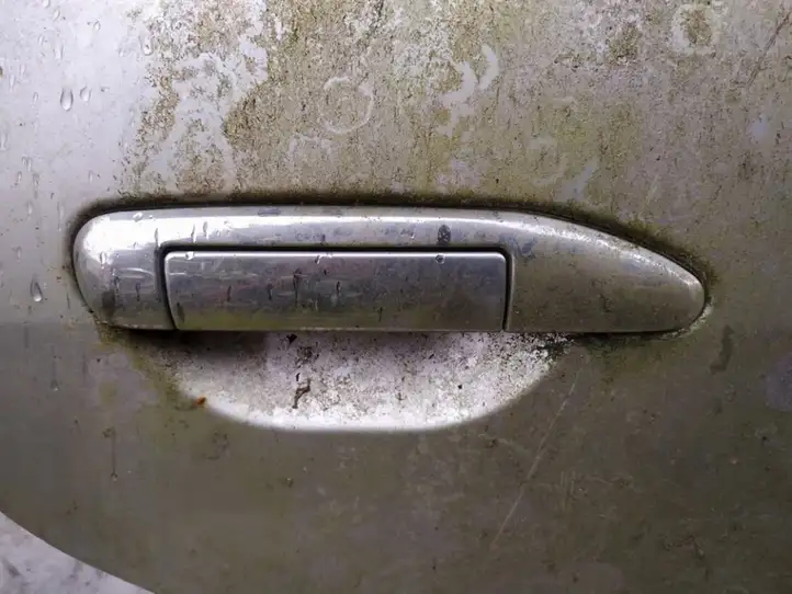 Nissan Primera (2000 - 2001) Наружная ручка пиредней двери — фото 2