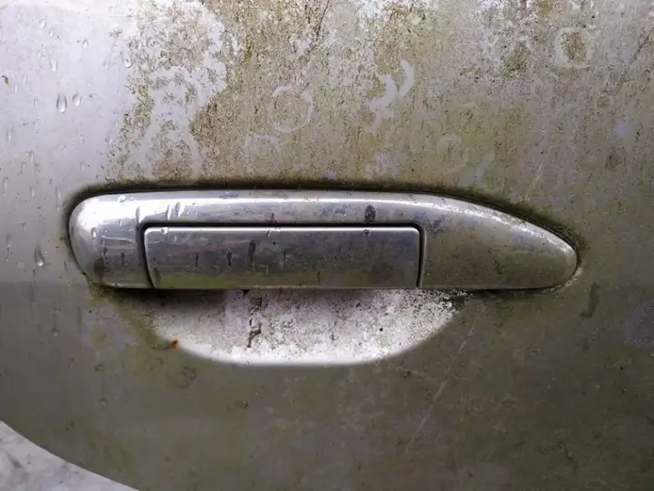 Nissan Primera (2000 - 2001) Наружная ручка пиредней двери — фото 3