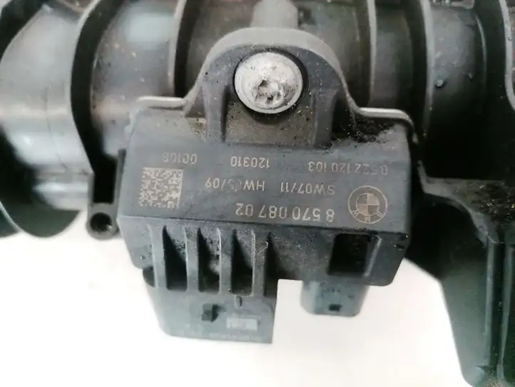 BMW 1 F20 F21 (2011 - 2019) 857008702 Реле накала свечей — фото 3