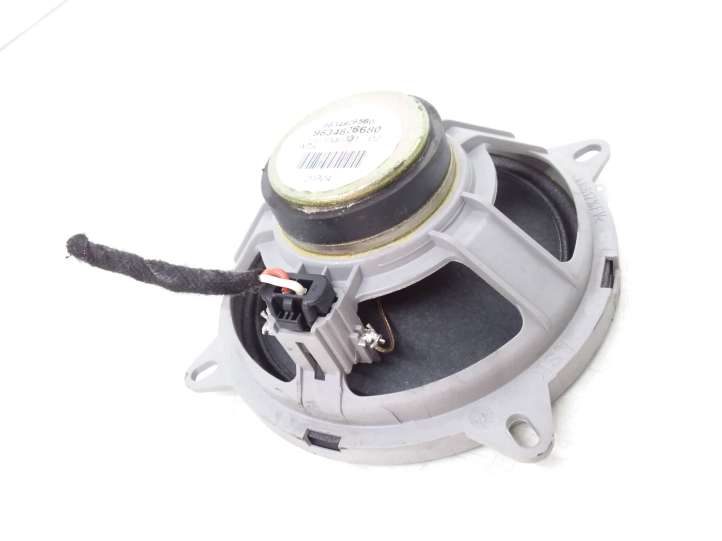 Peugeot 307 (2001 - 2005)  9634826680 Громкоговоритель (громкоговорители) в заднем подоконнике