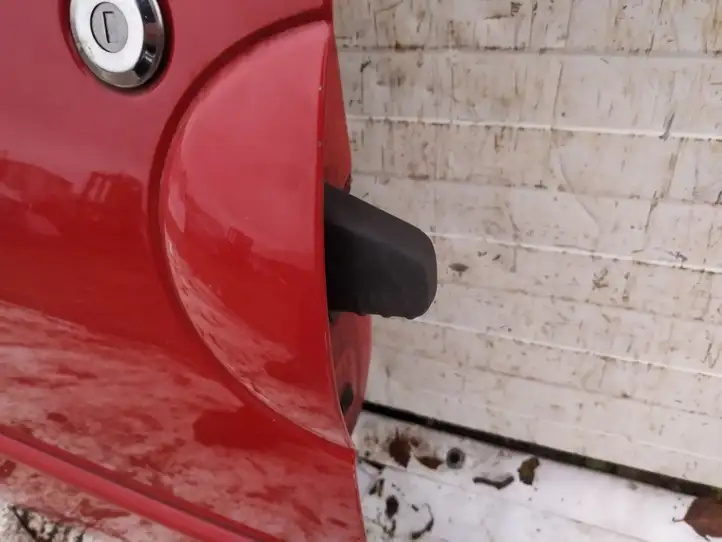 Renault Twingo II (2007 - 2014) Наружная ручка пиредней двери — фото 1