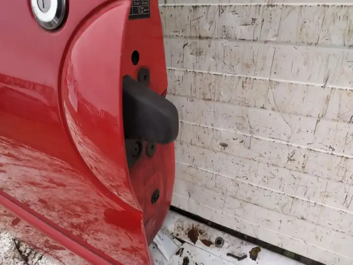 Renault Twingo II (2007 - 2014) Наружная ручка пиредней двери — фото 2