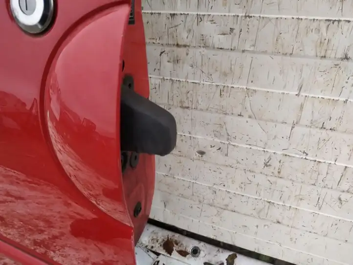 Renault Twingo II (2007 - 2014) Наружная ручка пиредней двери — фото 3