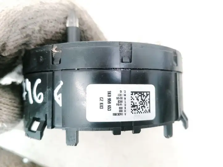 Volkswagen Touran I (2003 - 2010) 1K0959653 Контактное кольцо SRS — фото 3