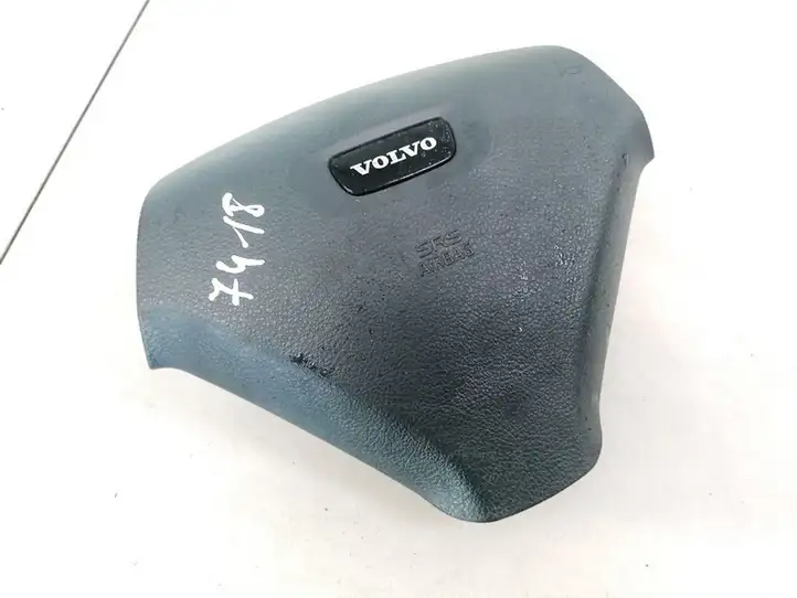 Volvo S60 (2000 - 2004) 9208345 Подушка безопасности руля — фото 1