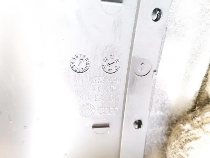 Audi A3/S3 8L (2000 - 2003) 8P0953515 Обшивка рулевой колонки — фото 3
