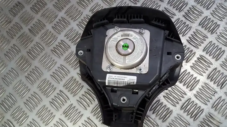 Fiat Ducato (2002 - 2006) 7353213680 Подушка безопасности руля — фото 2