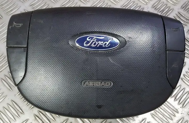 Ford Galaxy (2000 - 2006) 7M5880201 Подушка безопасности руля — фото 1