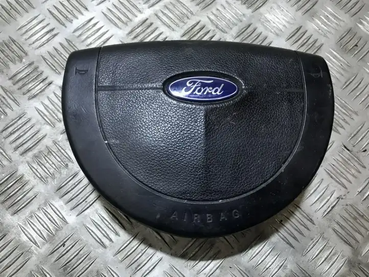 Ford Fiesta (2000 - 2005) 2s6aa042b85alz Подушка безопасности руля — фото 1