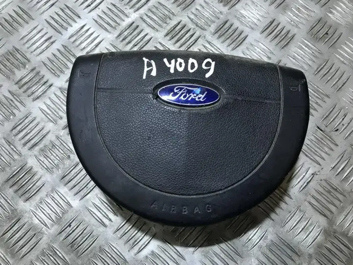 Ford Fiesta (2000 - 2005) 2s6aa042b85agw Подушка безопасности руля — фото 1