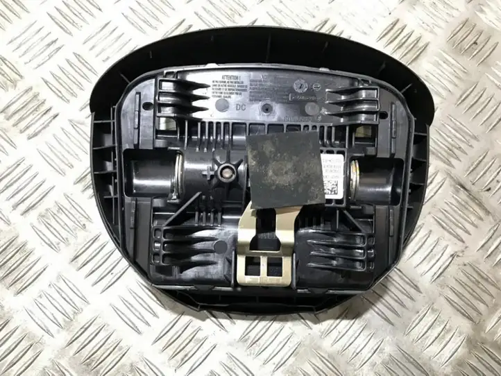 Renault Megane II (2006 - 2008) 8200414934 Подушка безопасности руля — фото 2