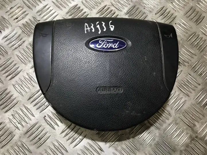 Ford Mondeo Mk III (2000 - 2007) 3s71f042b85caw Подушка безопасности руля — фото 1