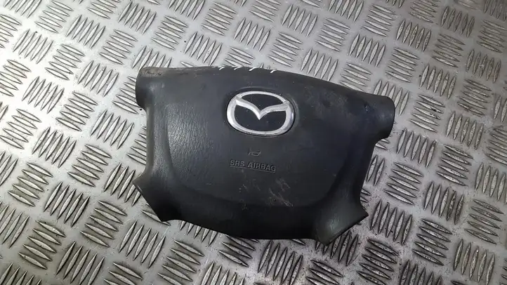 Mazda MPV (1999 - 2006) LC8257K0063 Подушка безопасности руля — фото 1