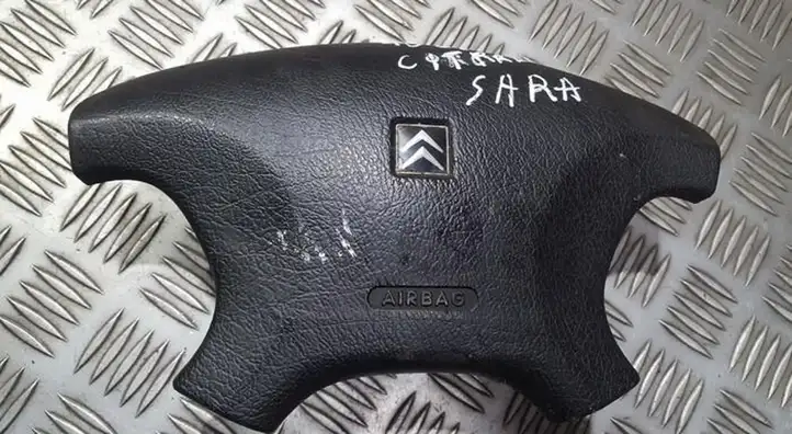 Citroen Xsara Picasso (1999 - 2012) 96447629 Подушка безопасности руля — фото 1