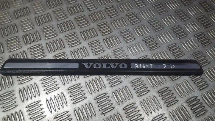 Volvo V70 (2004 - 2007) 8659960 Внутренняя отделка переднего порога — фото 1