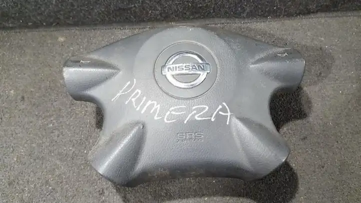 Nissan Primera (2001 - 2008) 6005158c Подушка безопасности руля — фото 1