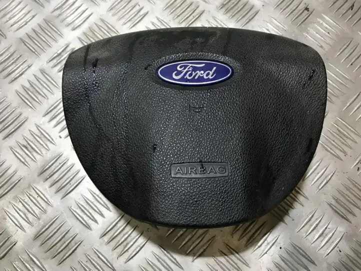 Ford Focus (2005 - 2008) 4m51a042b85df Подушка безопасности руля — фото 1