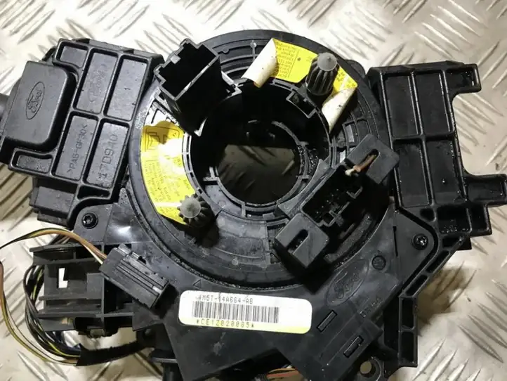 Ford Focus (2005 - 2008) 4m5t14a664ab Контактное кольцо SRS — фото 1